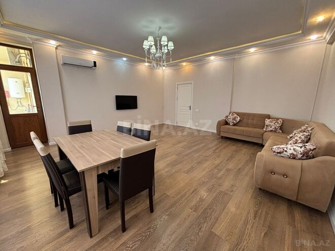 İcarəyə verilir 3 otaqlı yeni tikili 140 m², Şah İsmayıl Xətai m., photo 3 from 21
