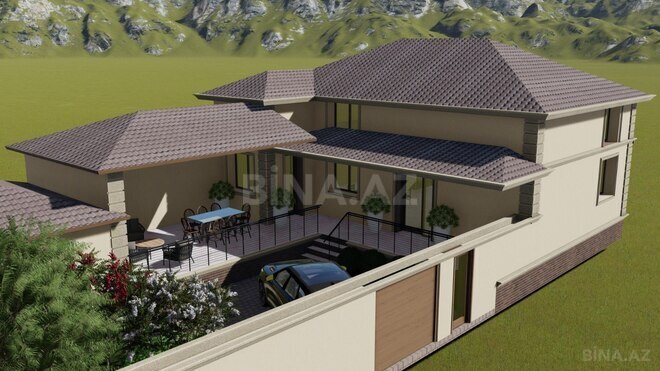 İcarəyə verilir 4 otaqlı həyət evi/bağ evi 170 m², Biləcəri q., photo 6 from 11