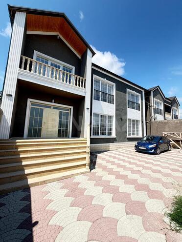Satılır 4 otaqlı həyət evi/bağ evi 180 m², Binə q., photo 1 from 18