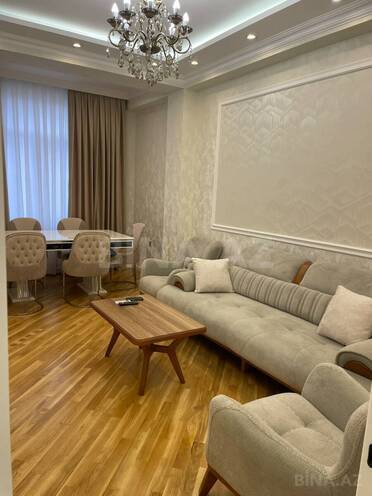İcarəyə verilir 2 otaqlı yeni tikili 90 m², Nəsimi r., photo 1 from 17