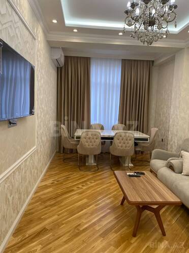 İcarəyə verilir 2 otaqlı yeni tikili 90 m², Nəsimi r., photo 3 from 17