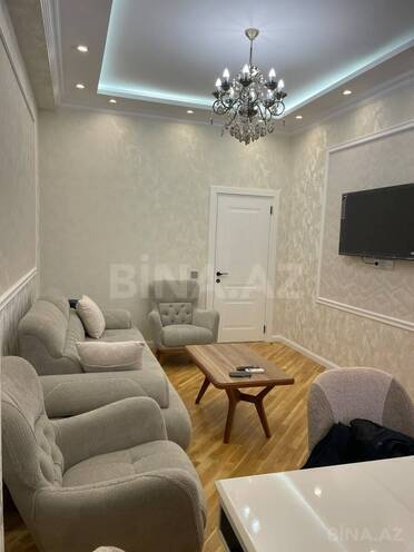 İcarəyə verilir 2 otaqlı yeni tikili 90 m², Nəsimi r., photo 4 from 17