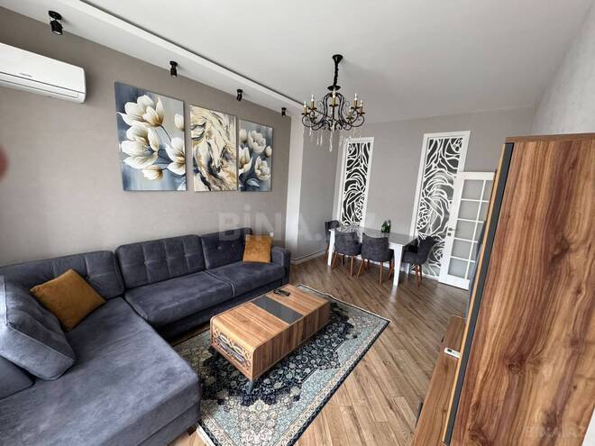 İcarəyə verilir 2 otaqlı yeni tikili 55 m², Elmlər Akademiyası m., photo 1 from 11
