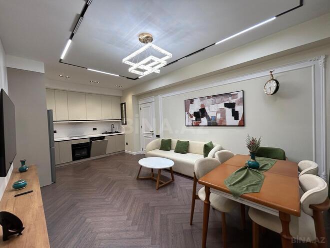 Продаётся 3-комн. новостройка 93 м², м. Элмляр Академиясы, photo 3 from 15