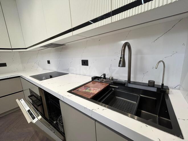 Продаётся 3-комн. новостройка 93 м², м. Элмляр Академиясы, photo 14 from 15