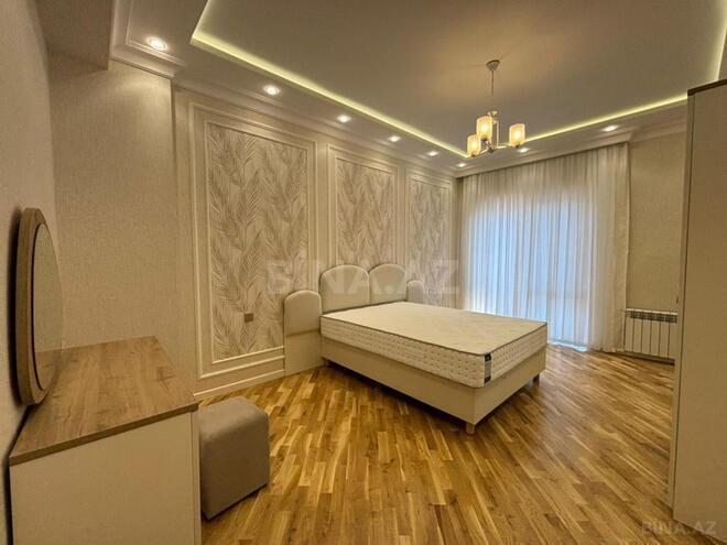 İcarəyə verilir 3 otaqlı yeni tikili 140 m², Ağ şəhər q., photo 17 from 25
