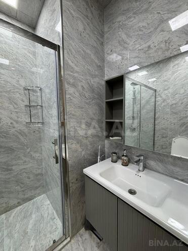 İcarəyə verilir 3 otaqlı yeni tikili 140 m², Ağ şəhər q., photo 23 from 25