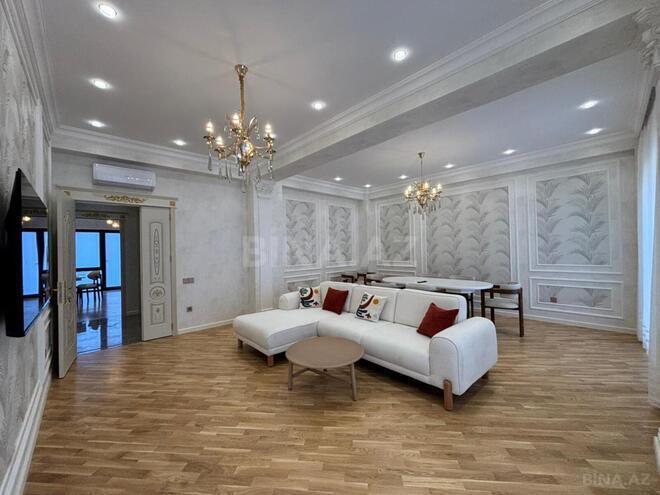 İcarəyə verilir 3 otaqlı yeni tikili 140 m², Ağ şəhər q., photo 3 from 25