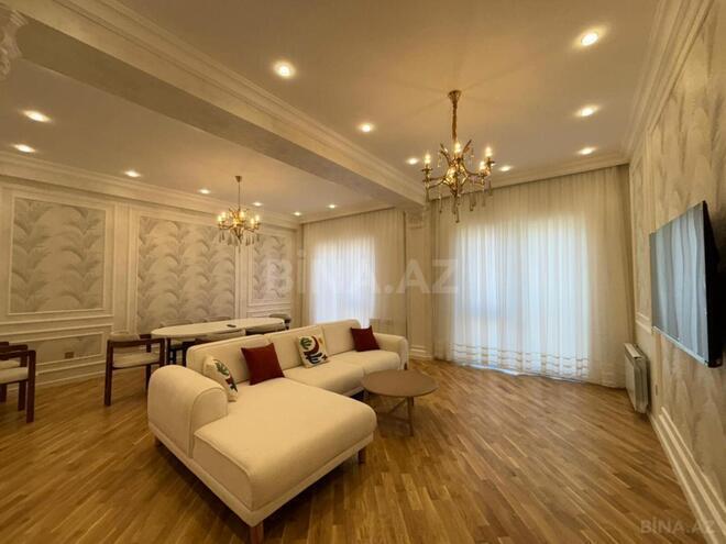 İcarəyə verilir 3 otaqlı yeni tikili 140 m², Ağ şəhər q., photo 4 from 25