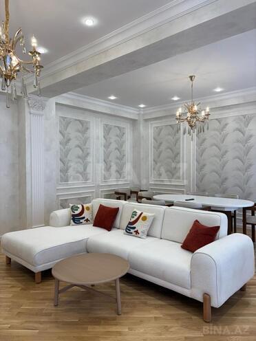 İcarəyə verilir 3 otaqlı yeni tikili 140 m², Ağ şəhər q., photo 6 from 25
