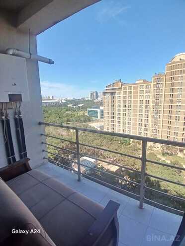 İcarəyə verilir 3 otaqlı yeni tikili 133 m², Nərimanov r., photo 5 from 15