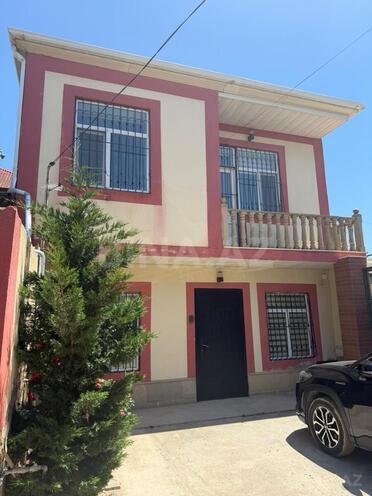 İcarəyə verilir 4 otaqlı həyət evi/bağ evi 80 m², Qaraçuxur q., photo 1 from 12