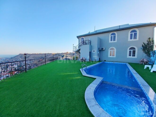 İcarəyə verilir 7 otaqlı həyət evi/bağ evi 645 m², Badamdar q., photo 1 from 25