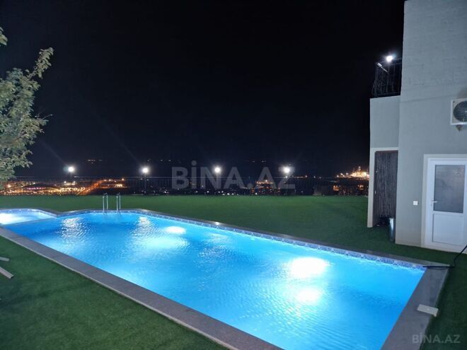 İcarəyə verilir 7 otaqlı həyət evi/bağ evi 645 m², Badamdar q., photo 7 from 25
