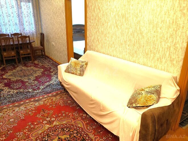 İcarəyə verilir 3 otaqlı yeni tikili 80 m², Elmlər Akademiyası m., photo 5 from 15