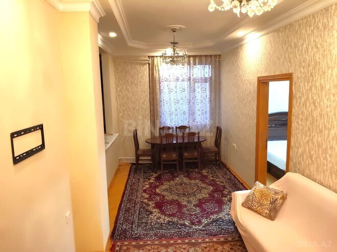 İcarəyə verilir 3 otaqlı yeni tikili 80 m², Elmlər Akademiyası m., photo 1 from 15