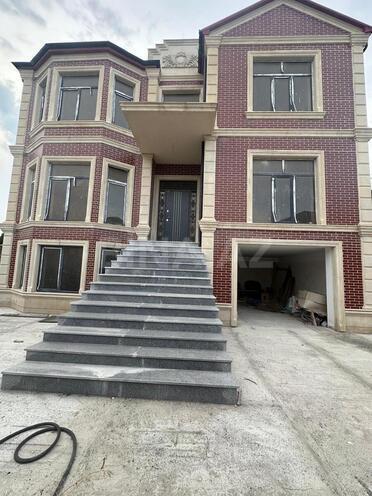 Satılır 6 otaqlı həyət evi/bağ evi 350 m², Biləcəri q., photo 1 from 30
