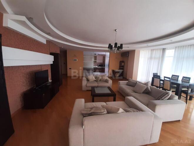 İcarəyə verilir 4 otaqlı yeni tikili 211 m², Sahil m., photo 3 from 14