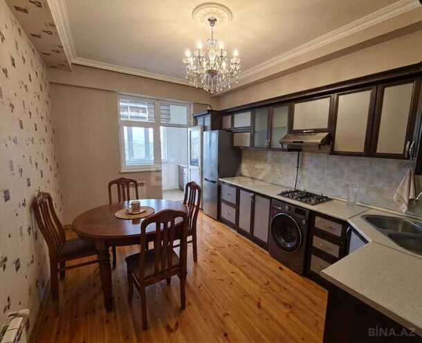 İcarəyə verilir 3 otaqlı yeni tikili 100 m², İnşaatçılar m., photo 1 from 8