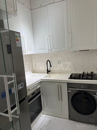 İcarəyə verilir 2 otaqlı yeni tikili 60 m², Nizami m., photo 11 from 15