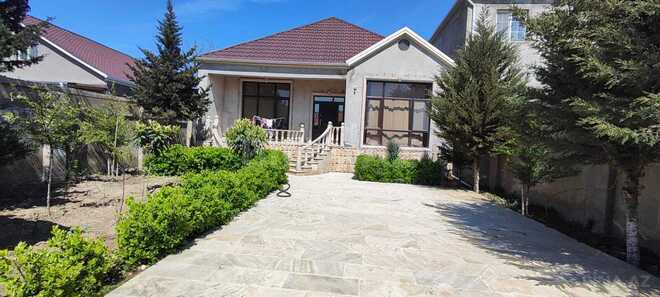 Satılır 4 otaqlı həyət evi/bağ evi 128 m², Maştağa q., photo 1 from 14