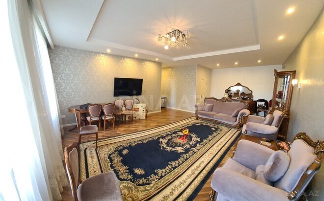 İcarəyə verilir 3 otaqlı yeni tikili 120 m², Nizami m., photo 3 from 21