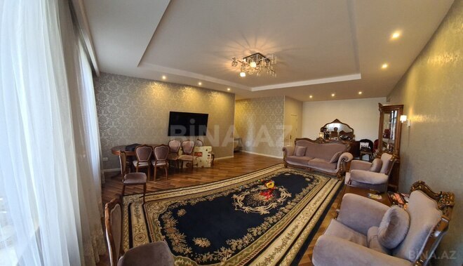İcarəyə verilir 3 otaqlı yeni tikili 120 m², Nizami m., photo 5 from 21