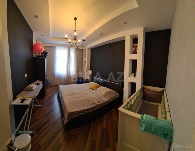 İcarəyə verilir 3 otaqlı yeni tikili 120 m², Nizami m., photo 17 from 21