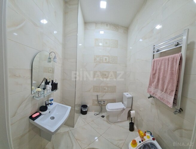 İcarəyə verilir 3 otaqlı yeni tikili 120 m², Nizami m., photo 18 from 21