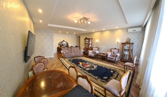 İcarəyə verilir 3 otaqlı yeni tikili 120 m², Nizami m., photo 1 from 21