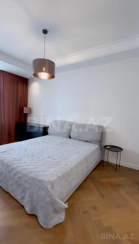 İcarəyə verilir 3 otaqlı yeni tikili 130 m², Şah İsmayıl Xətai m., photo 13 from 17