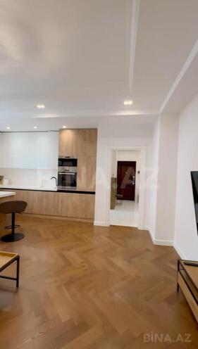 İcarəyə verilir 3 otaqlı yeni tikili 130 m², Şah İsmayıl Xətai m., photo 3 from 17