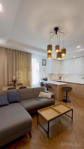 İcarəyə verilir 3 otaqlı yeni tikili 130 m², Şah İsmayıl Xətai m., photo 1 from 17