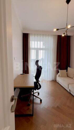 İcarəyə verilir 3 otaqlı yeni tikili 130 m², Şah İsmayıl Xətai m., photo 9 from 17