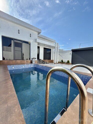 İcarəyə verilir 4 otaqlı həyət evi/bağ evi 120 m², Mərdəkan q., photo 1 from 23