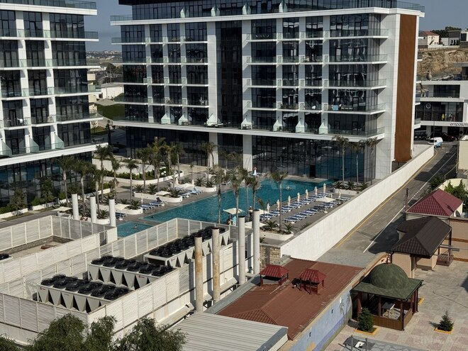 İcarəyə verilir 2 otaqlı yeni tikili 79 m², Sea Breeze q., photo 11 from 14