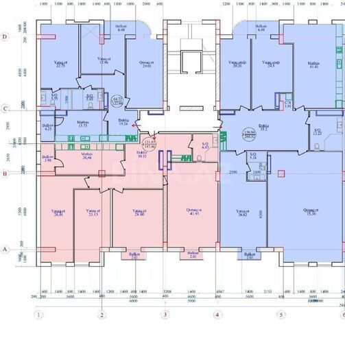 Satılır 11 otaqlı yeni tikili 570 m², Nəsimi r., photo 18 from 32