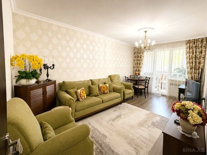 Satılır 3 otaqlı köhnə tikili 90 m², Neftçilər m., photo 3 from 15
