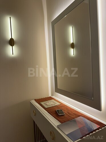 İcarəyə verilir 3 otaqlı yeni tikili 121 m², Memar Əcəmi m., photo 20 from 21