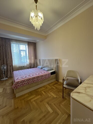 İcarəyə verilir 3 otaqlı yeni tikili 121 m², Memar Əcəmi m., photo 10 from 21