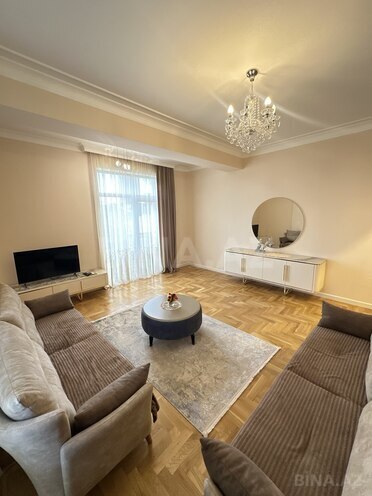 İcarəyə verilir 3 otaqlı yeni tikili 121 m², Memar Əcəmi m., photo 1 from 21
