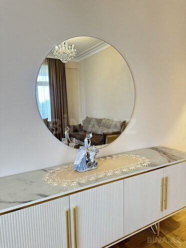 İcarəyə verilir 3 otaqlı yeni tikili 121 m², Memar Əcəmi m., photo 9 from 21