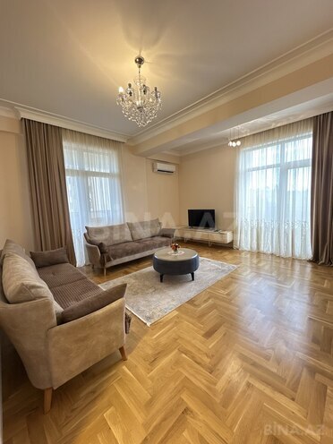 İcarəyə verilir 3 otaqlı yeni tikili 121 m², Memar Əcəmi m., photo 3 from 21