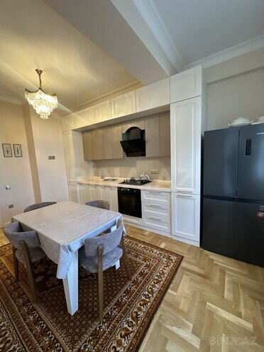 İcarəyə verilir 3 otaqlı yeni tikili 121 m², Memar Əcəmi m., photo 13 from 21