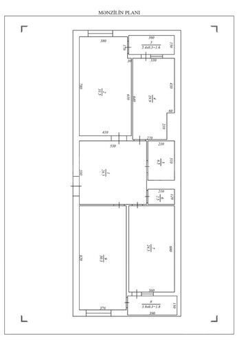 Satılır 3 otaqlı yeni tikili 150 m², Elmlər Akademiyası m., photo 6 from 28