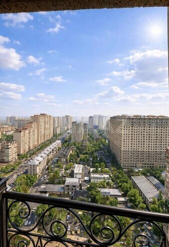 İcarəyə verilir 2 otaqlı yeni tikili 145 m², İnşaatçılar m., photo 3 from 14