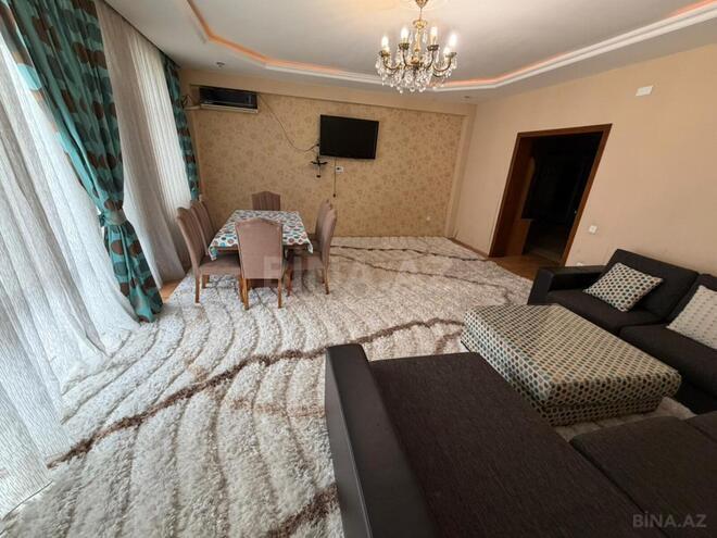 İcarəyə verilir 3 otaqlı yeni tikili 140 m², Qara Qarayev m., photo 3 from 13