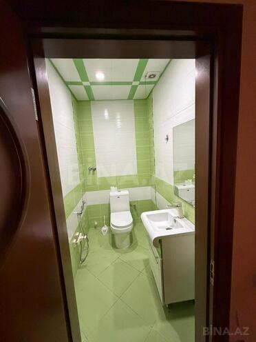 İcarəyə verilir 3 otaqlı yeni tikili 140 m², Qara Qarayev m., photo 12 from 13