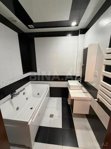 İcarəyə verilir 3 otaqlı yeni tikili 140 m², Qara Qarayev m., photo 11 from 13