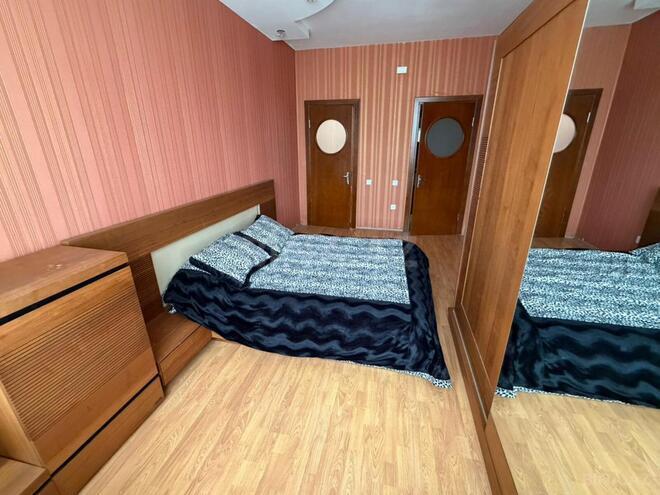 İcarəyə verilir 3 otaqlı yeni tikili 140 m², Qara Qarayev m., photo 6 from 13